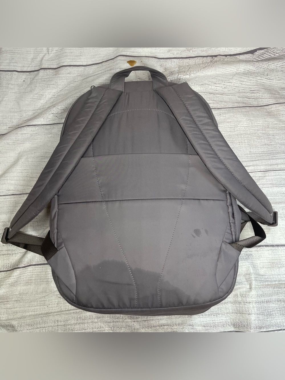 Lululemon Pack It Up 21L Unisex Lunar Rock Grey Purple Backpack - Picture 5 of 13